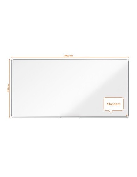 Nobo Premium Plus lavagna 1974 x 962 mm Smaltato Magnetico