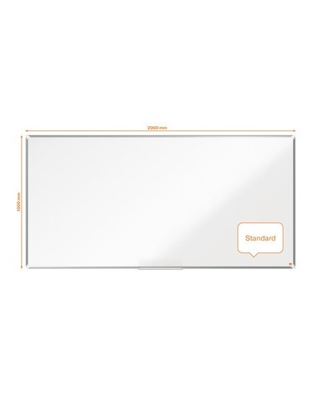 Nobo Premium Plus lavagna 1974 x 962 mm Acciaio Magnetico
