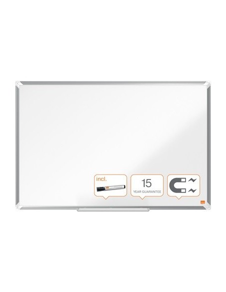 Nobo Premium Plus lavagna 871 x 562 mm Acciaio Magnetico