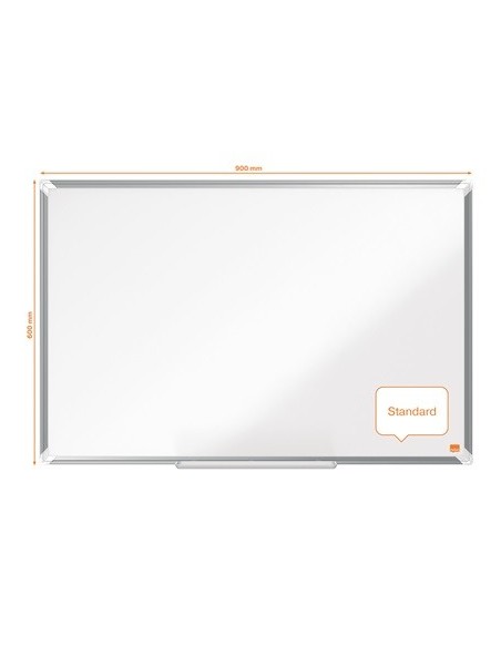Nobo Premium Plus lavagna 871 x 562 mm Acciaio Magnetico