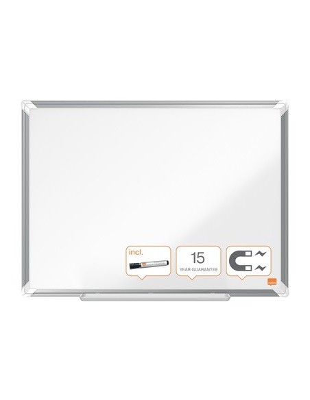 Nobo Premium Plus lavagna 568 x 411 mm Acciaio Magnetico