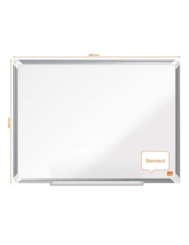 Nobo Premium Plus lavagna 568 x 411 mm Acciaio Magnetico