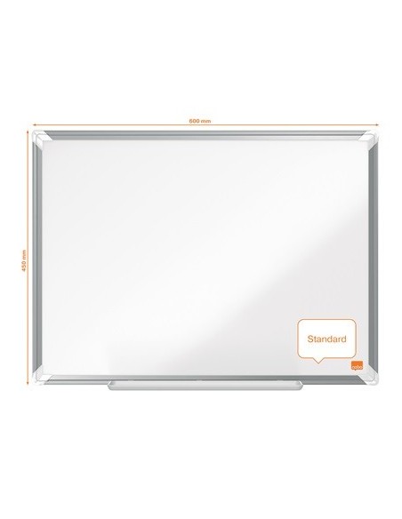 Nobo Premium Plus lavagna 568 x 411 mm Acciaio Magnetico