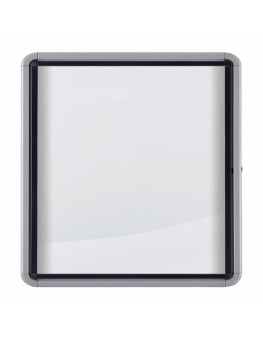 Nobo Bacheca per esterni-fondo magnetico 12xA4