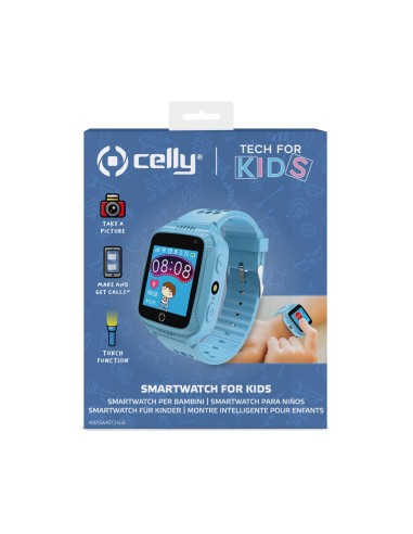 Celly KIDSWATCH Smartwatch per bambini