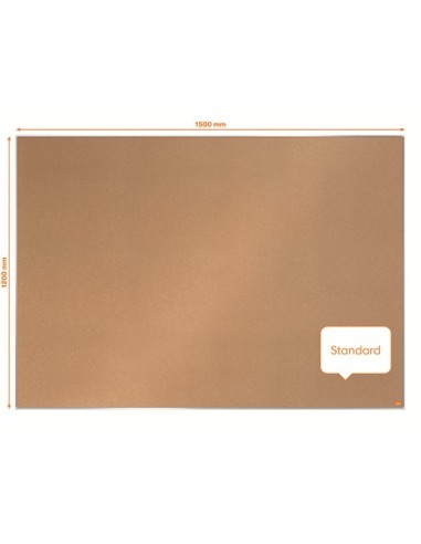 Nobo 1915232 bacheca per annunci Bacheca fissa Marrone Sughero