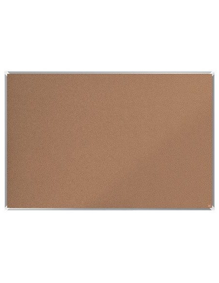 Nobo Premium Plus bacheca per appunti Interno Marrone Alluminio