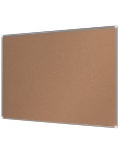 Nobo Premium Plus bacheca per appunti Interno Marrone Alluminio 2