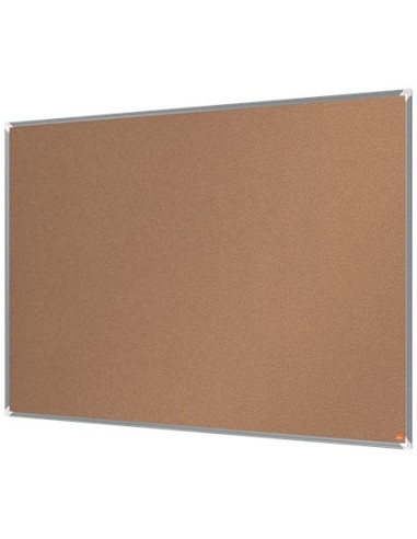 Nobo Premium Plus bacheca per appunti Interno Marrone Alluminio