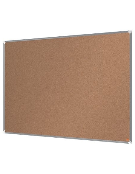 Nobo Premium Plus bacheca per appunti Interno Marrone Alluminio