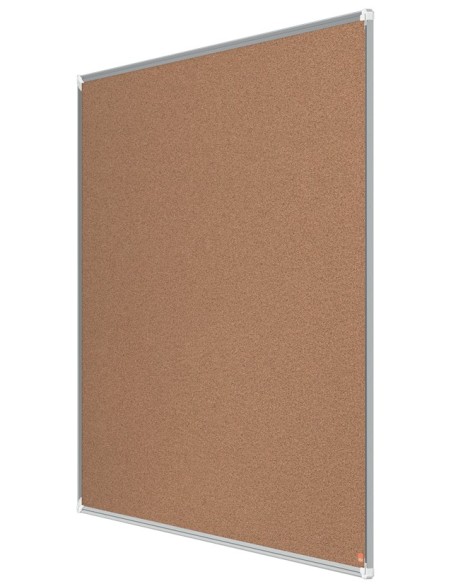 Nobo Premium Plus bacheca per appunti Interno Marrone Alluminio