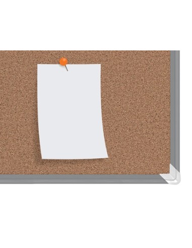 Nobo Premium Plus bacheca per appunti Interno Marrone Alluminio