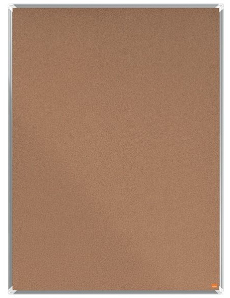 Nobo Premium Plus bacheca per appunti Interno Marrone Alluminio