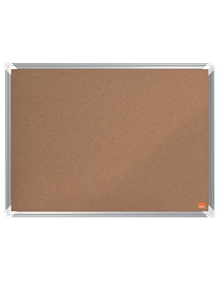 Nobo Premium Plus bacheca per appunti Interno Marrone Alluminio