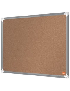 Nobo Premium Plus bacheca per appunti Interno Marrone Alluminio 2