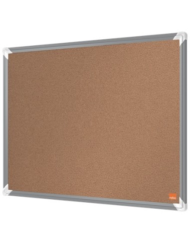 Nobo Premium Plus bacheca per appunti Interno Marrone Alluminio