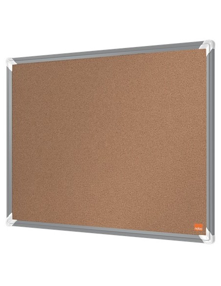 Nobo Premium Plus bacheca per appunti Interno Marrone Alluminio