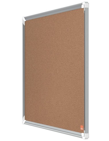 Nobo Premium Plus bacheca per appunti Interno Marrone Alluminio