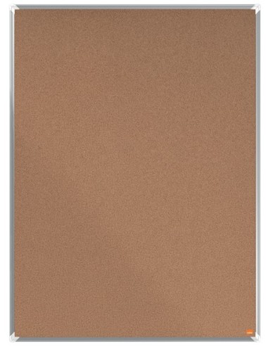 Nobo Premium Plus bacheca per appunti Interno Marrone Alluminio