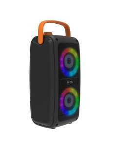 Celly KIDSPARTYRGB altoparlante portatile e per feste Altoparlante da festa Nero 20 W
