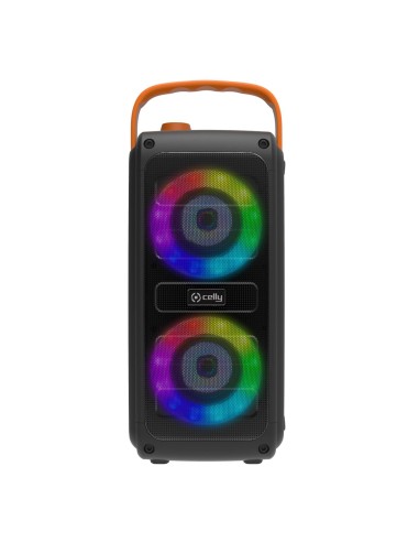 Celly KIDSPARTYRGB altoparlante portatile e per feste Altoparlante da festa Nero 20 W