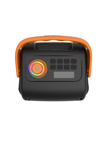 Celly KIDSPARTYRGB altoparlante portatile e per feste Altoparlante da festa Nero 20 W