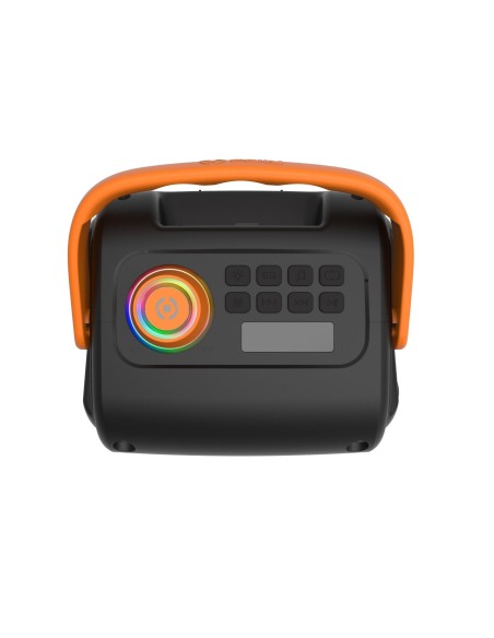 Celly KIDSPARTYRGB altoparlante portatile e per feste Altoparlante da festa Nero 20 W