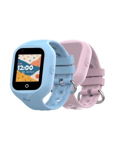 Celly KIDSWATCH4G smartwatch e orologio sportivo 3,56 cm (1.4") Digitale Touch screen 4G Nero GPS (satellitare)
