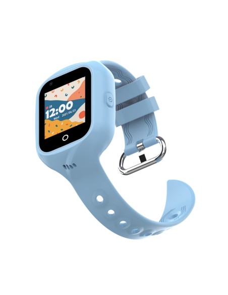 Celly KIDSWATCH4G smartwatch e orologio sportivo 3,56 cm (1.4") Digitale Touch screen 4G Nero GPS (satellitare)