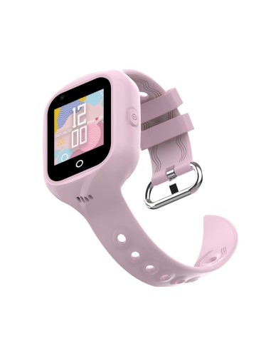 Celly KIDSWATCH4G smartwatch e orologio sportivo 3,56 cm (1.4") Digitale Touch screen 4G Nero GPS (satellitare)