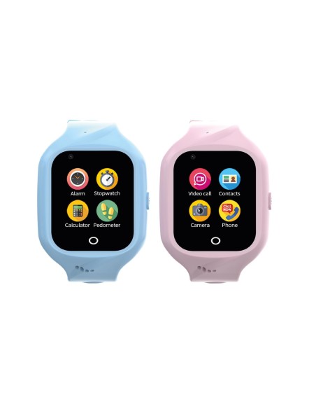 Celly KIDSWATCH4G smartwatch e orologio sportivo 3,56 cm (1.4") Digitale Touch screen 4G Nero GPS (satellitare)