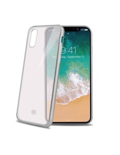 Celly Laser Matt custodia per cellulare Cover Trasparente