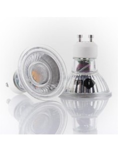 Nilox LNDGU10WW05W04 Lampadina a risparmio energetico Bianco caldo 2700 K 5 W GU10