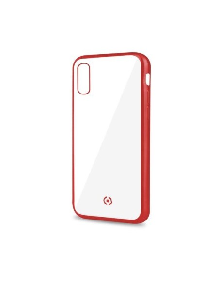 Celly Laser Matt custodia per cellulare 16,5 cm (6.5") Cover Trasparente, Rosso Celly Laser Matt custodia per cellulare 16,5 cm (6.5") Cover Trasparente, Rosso