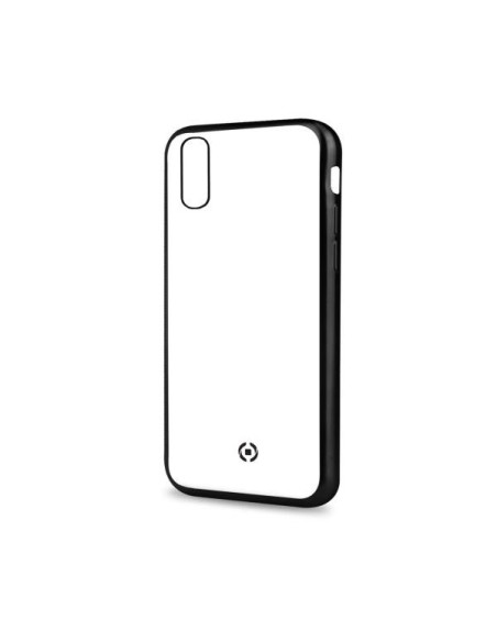 Celly Laser Matt custodia per cellulare 16,5 cm (6.5") Cover Trasparente, Nero Celly Laser Matt custodia per cellulare 16,5 cm (6.5") Cover Trasparente, Nero