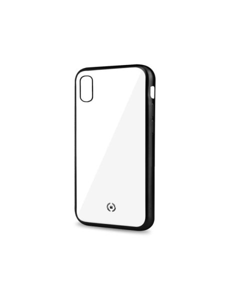 Celly Laser Matt custodia per cellulare 15,5 cm (6.1") Cover Trasparente, Nero Celly Laser Matt custodia per cellulare 15,5 cm (6.1") Cover Trasparente, Nero