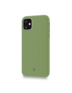 Celly LEAF1001GN custodia per cellulare 15,4 cm (6.06") Cover Verde
