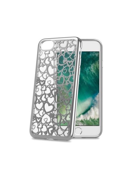 Celly LASER800SV01 custodia per cellulare 11,9 cm (4.7") Cover Trasparente Celly LASER800SV01 custodia per cellulare 11,9 cm (4.7") Cover Trasparente
