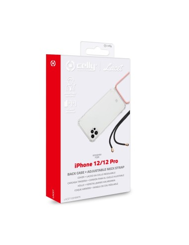 Celly LACET iPhone 13 Pro custodia per cellulare 15,5 cm (6.1") Cover Trasparente