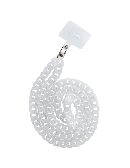 Celly LACETMARBLEWH accessorio per smartphone e telefoni cellulari Gancio