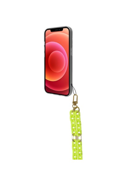 Celly LACETCHAINYLF accessorio per smartphone e telefoni cellulari Gancio