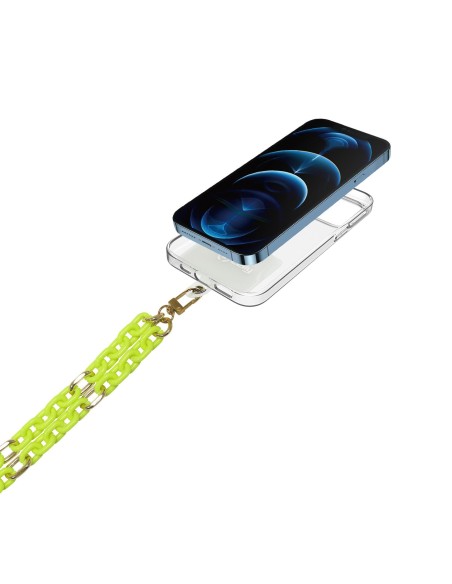 Celly LACETCHAINYLF accessorio per smartphone e telefoni cellulari Gancio