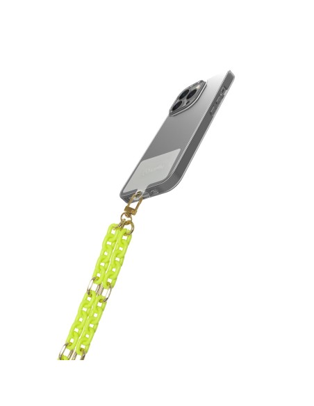 Celly LACETCHAINYLF accessorio per smartphone e telefoni cellulari Gancio