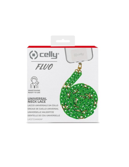 Celly LACETCHAINGNF accessorio per smartphone e telefoni cellulari Gancio