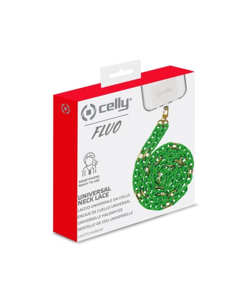 Celly LACETCHAINGNF accessorio per smartphone e telefoni cellulari Gancio
