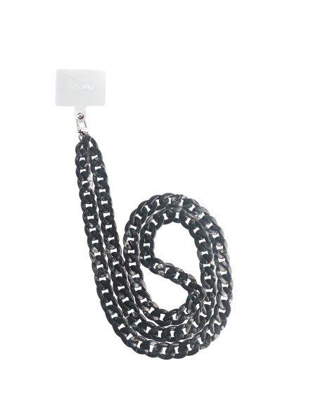 Celly LACETMARBLEBK accessorio per smartphone e telefoni cellulari Gancio
