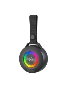 Celly LIGHTBEATBK altoparlante portatile e per feste Altoparlante portatile stereo Nero 5 W