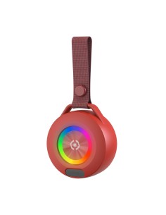 Celly LIGHTBEATRD altoparlante portatile e per feste Altoparlante portatile stereo Rosso