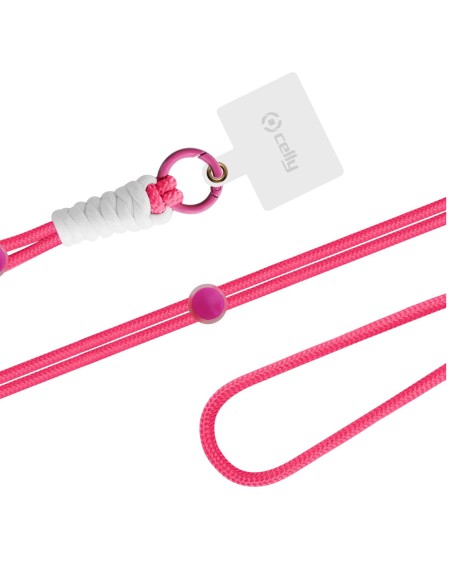 Celly LACETNYLPKF accessorio per smartphone e telefoni cellulari Gancio