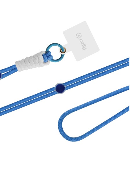 Celly LACETNYLLB accessorio per smartphone e telefoni cellulari Gancio